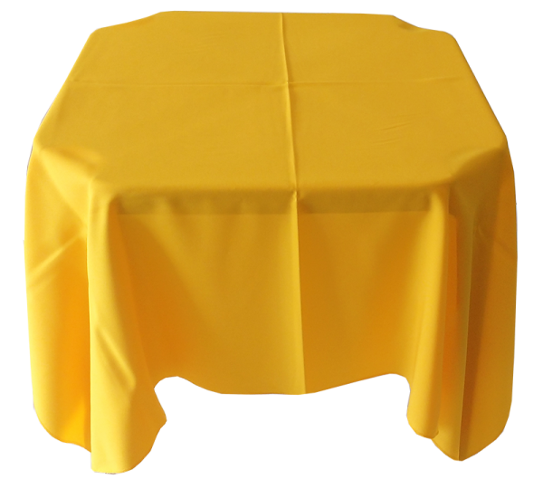 Toalha Quadrada Amarela