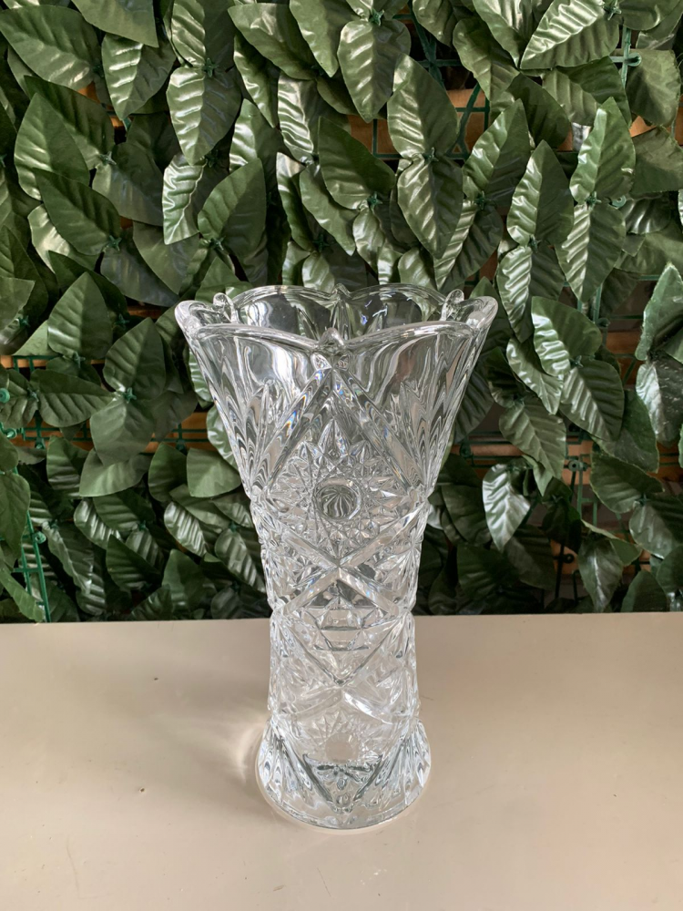 Vaso cristal decorado md
