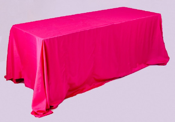 Toalha de Banquete Rosa Pink
