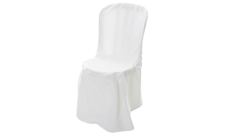 Capa de Cadeira Branca Completa