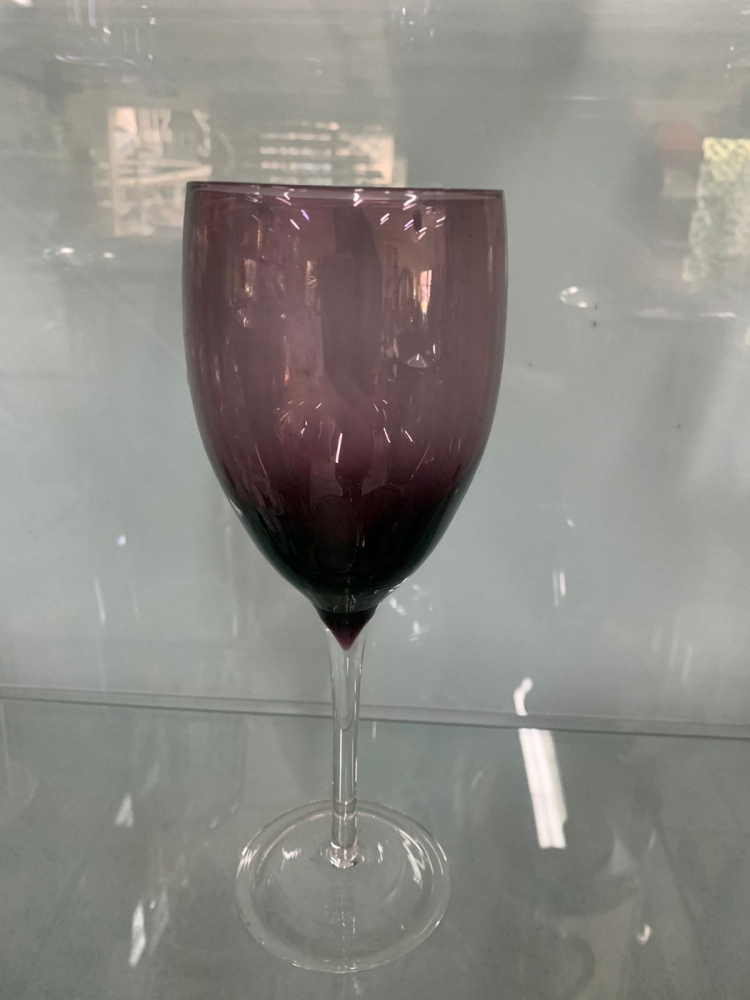 Taça de Água Rosê / Lilás
