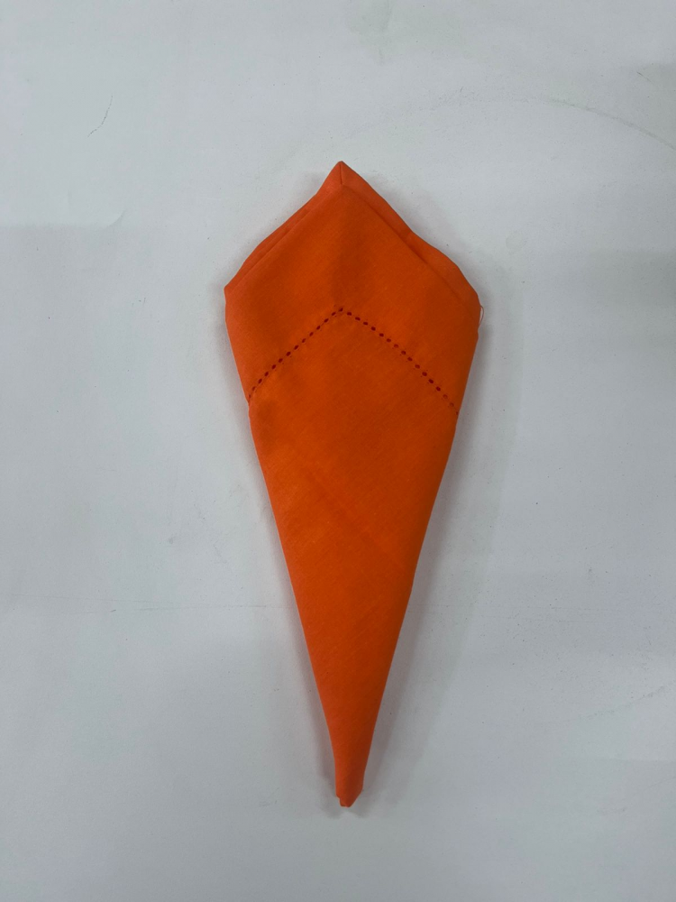 Guardanapo laranja ajour