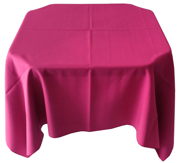 Toalha Quadrada Rosa Pink