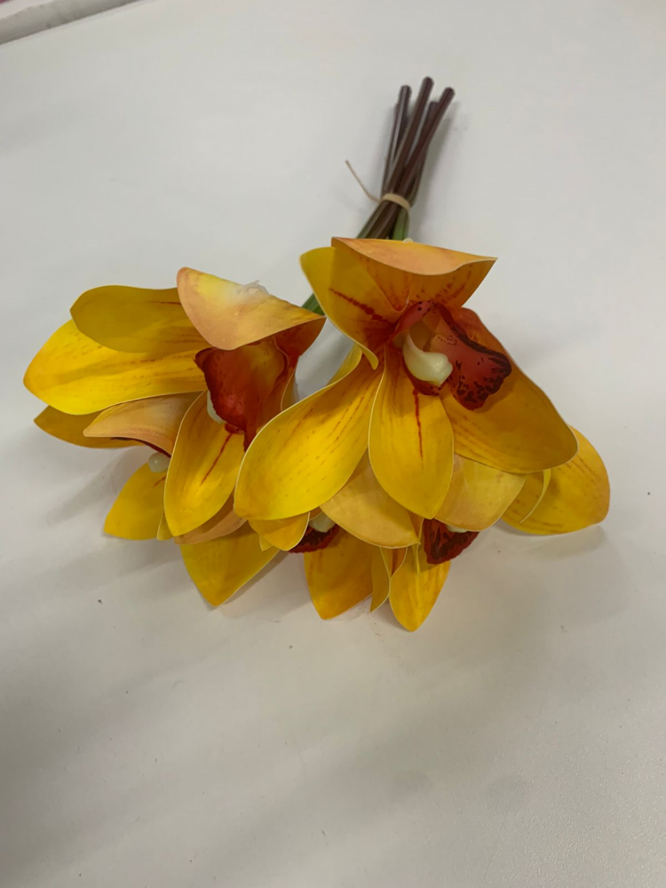 Maço orquidea amarela 