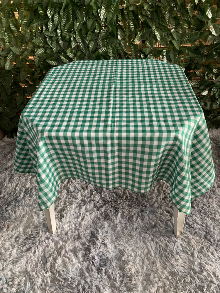 Toalha de Mesa Xadrez Fazendinha