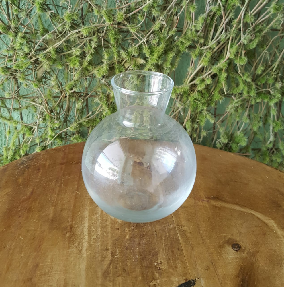 Vaso mini de vidro