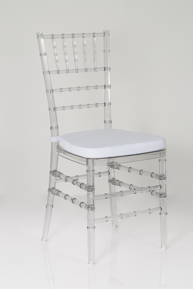 Cadeira Tiffany Cristal - Acrílica