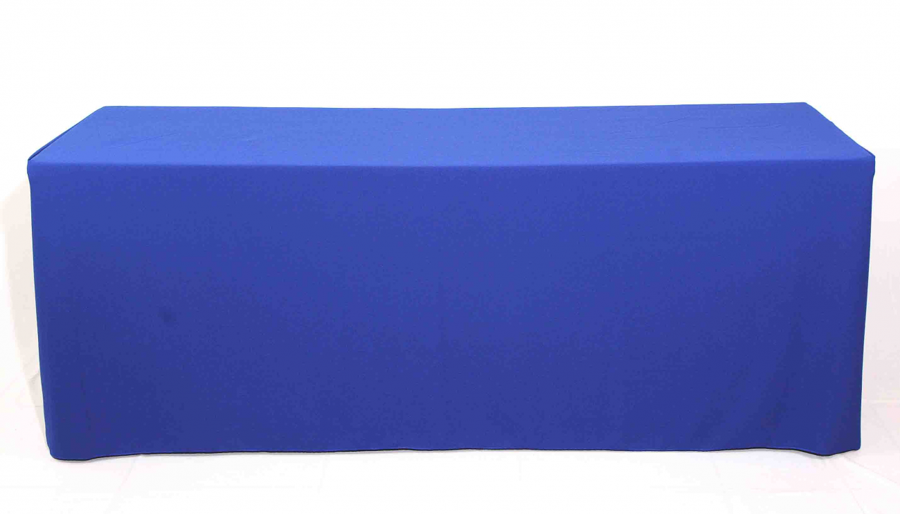 Toalha de Banquete Azul Royal