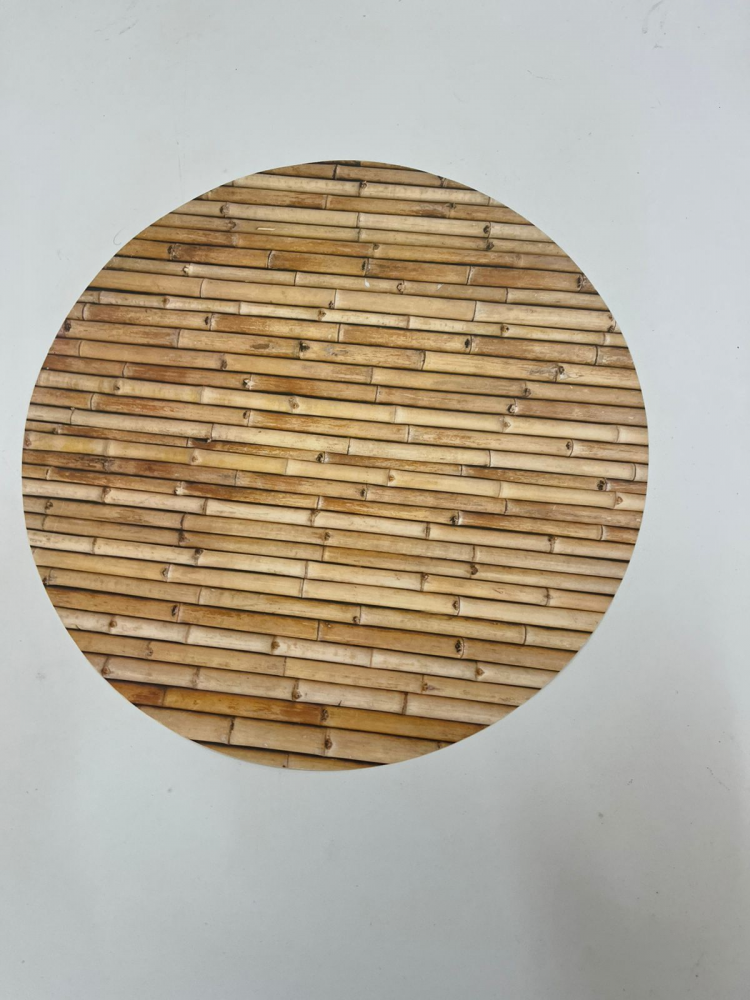 Jogo americano bambu de plástico