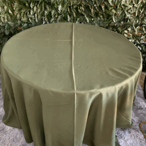 TOALHA REDONDA 06/10 LUGARES VERDE MUSGO GRANITE