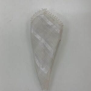 GUARDANAPO  MARFIM VOIL BOLINHA