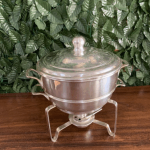 RECHAUD PRATA 6 LITROS