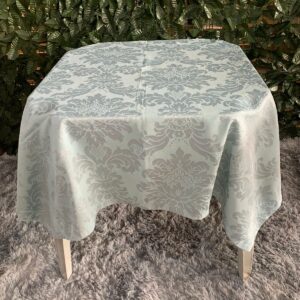 TOALHA QUADRADA 1,50MTS AZUL TURQUESA MEDALHAO