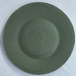 SOUSPLAT VERDE MUSGO DE VIDRO