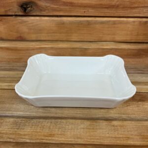 EMPRATADO RETANGULAR CANELADO C/BORDA ONDULADA 12,7X8,3X3 CM