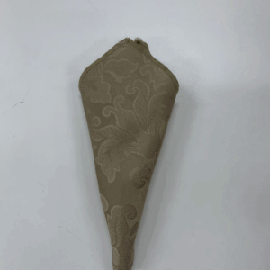 GUARDANAPO BEGE NUDE MEDALHAO