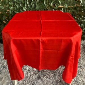 TOALHA QUADRADA 1,50MTS VERMELHA SLEP