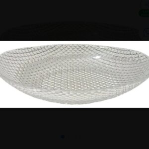 PECA CRISTAL COD 13  OVAL 32CM