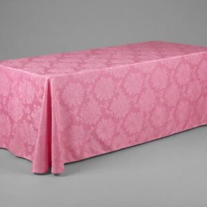 TOALHA BANQUETE ROSA BEBE MEDALHAO