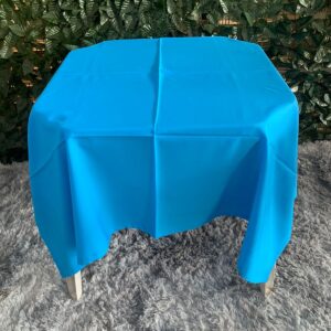 TOALHA QUADRADA AZUL TURQUEZA OXFORD