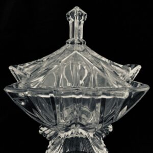 PECA CRISTAL COD 32  BOMBONIER ESTRELA COM TAMPA