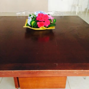 MESA QUADRADA RUSTICA (1,5x1,50)