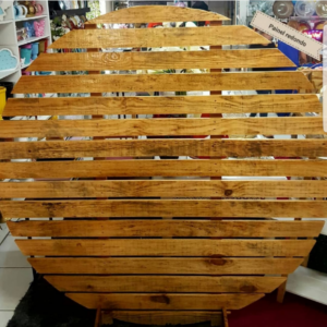 PAINEL REDONDO PALETE VAZADO  2,00