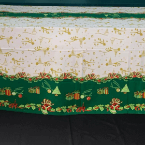 TOALHA DE BANQUETE NATALINA N. 03 - ESTRELA