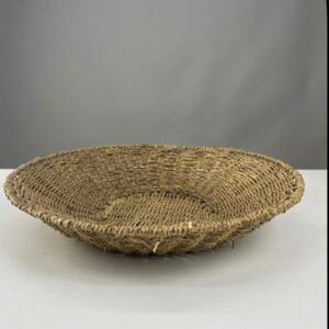 CESTA DE VIME.COD 11 - REDONDA DE RATAN MEDIA 40CM DIAM