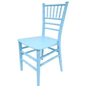 CADEIRA TIFFANY INFANTIL AZUL BEBE