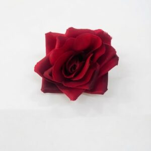 PORTA GUARDANAPO ROSA VERMELHA COM FITA GD