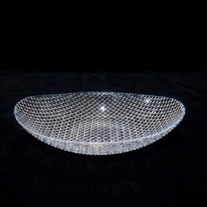 PECA CRISTAL COD 13  OVAL 32CM