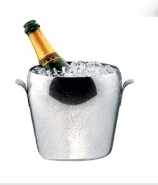 BALDE DE VINHO C/ALÇA DE INOX