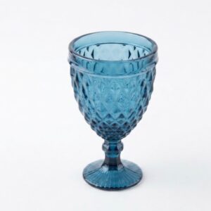TACA BICO ABACAXI AZUL ROYAL 300 ML