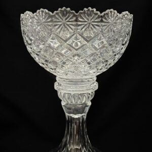 PECA CRISTAL COD 20  REDONDA ALTA COM PÉ