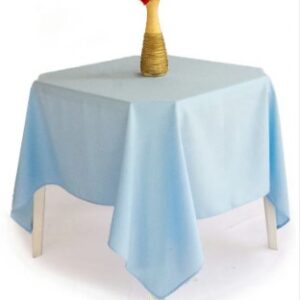 TOALHA QUADRADA 1,50MTS AZUL BEBE OXFORD