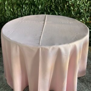 TOALHA REDONDA ROSA BEBE OXFORD CLARA