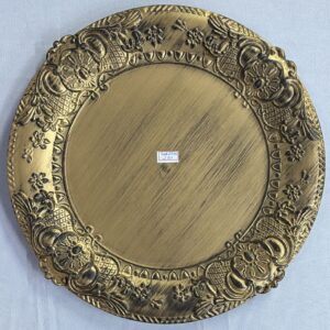 SOUSPLAT DOURADO RUSTICO