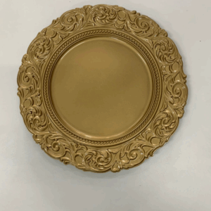 SOUSPLAT DOURADO IMPERIAL 33 CM