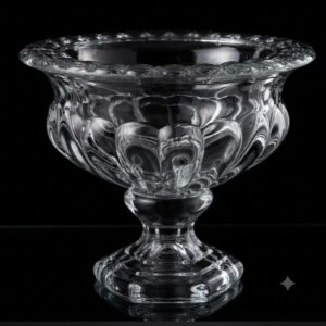 PECA CRISTAL COD 22 VASO  DE MESA  ATHENAS MD COM PÉ 25X20.7 CM