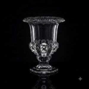 PECA  CRISTAL VASO ATHENAS ALTO CRISTAL 19.5X25.5 CM