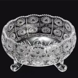 PECA CRISTAL COD 26  CENTRO DE MESA REDONDO PE BAIXO 23,5