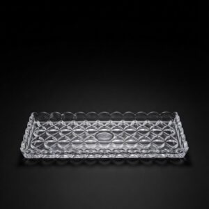 PECA CRISTAL COD 28  RETANGULAR SEM PE  ANGELICA 34,5X17,20