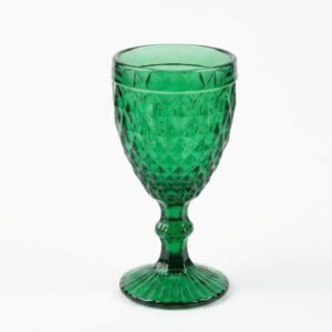 TAÇA BICO ABACAXI VERDE BANDEIRA 210 ML