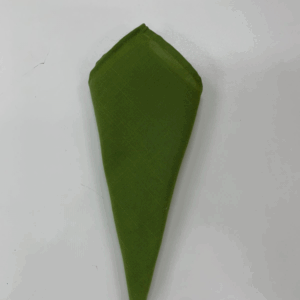 GUARDANAPO VERDE OLIVA  45X45