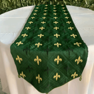 CAMINHO DE MESA VERDE MUSGO NATALINO (1,61X0,42)