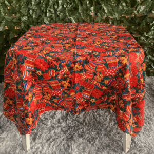 TOALHA QUADRADA NATALINA N. 01 BOLA DE NATAL