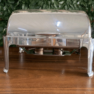 RECHAUD RETANGULAR BASCULANTE INOX 9 LTS