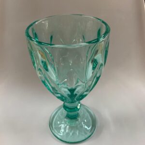 TACA DIAMANTE VERDE AGUA 325 ML