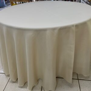 TOALHA REDONDA 6/10 LUG TRIGO LINHO (2,80 MTS)